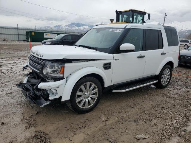 SALAC2V63GA845636 - 2016 LAND ROVER LR4 თეთრი ფოტო 1