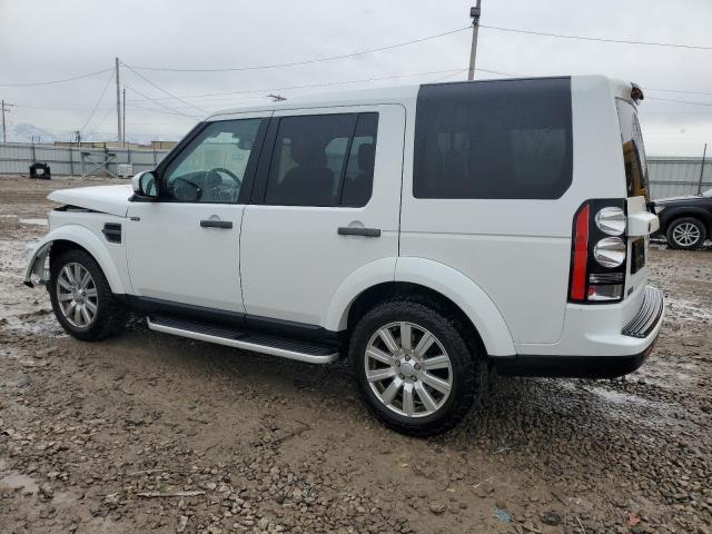 SALAC2V63GA845636 - 2016 LAND ROVER LR4 თეთრი ფოტო 2