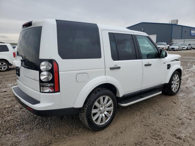 SALAC2V63GA845636 - 2016 LAND ROVER LR4 თეთრი ფოტო 3