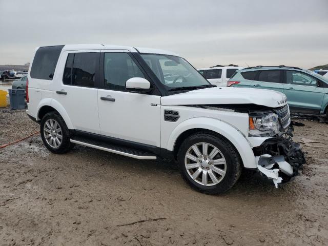 SALAC2V63GA845636 - 2016 LAND ROVER LR4 თეთრი ფოტო 4