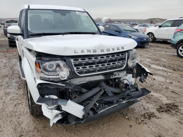 SALAC2V63GA845636 - 2016 LAND ROVER LR4 თეთრი ფოტო 5