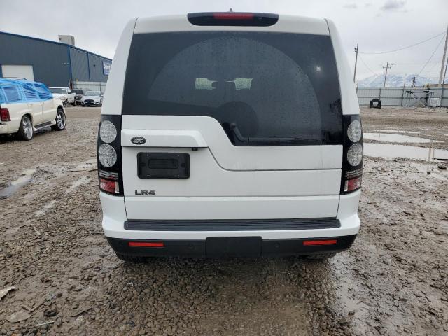 SALAC2V63GA845636 - 2016 LAND ROVER LR4 თეთრი ფოტო 6