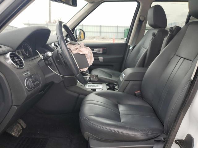 SALAC2V63GA845636 - 2016 LAND ROVER LR4 თეთრი ფოტო 7