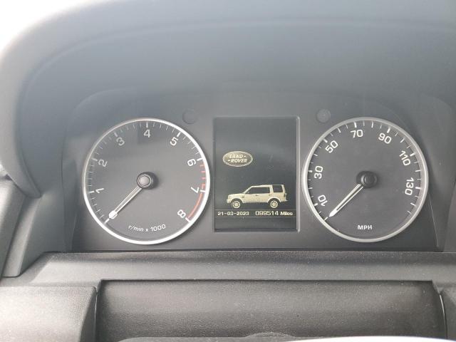SALAC2V63GA845636 - 2016 LAND ROVER LR4 თეთრი ფოტო 9