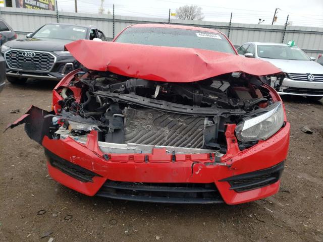 2HGFC2F58HH500996 - 2017 HONDA CIVIC LX RED photo 5