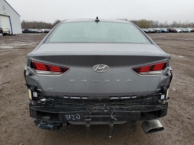 5NPE24AF7KH754920 - 2019 HYUNDAI SONATA SE GRAY photo 6