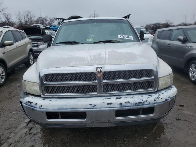 3B6KC26Z4XM519209 - 1999 DODGE RAM 2500 WHITE photo 5