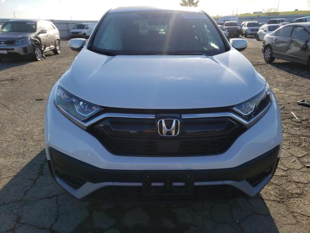 2HKRW2H8XMH649650 - 2021 HONDA CR-V EXL WHITE photo 5