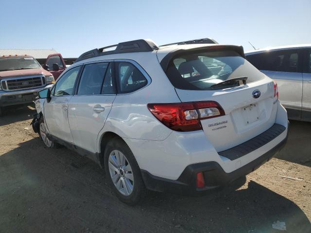 4S4BSABC3K3287069 - 2019 SUBARU OUTBACK 2.5I WHITE photo 2