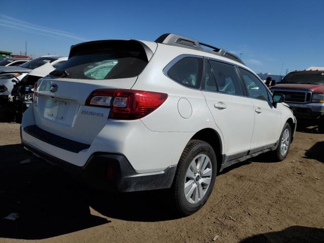 4S4BSABC3K3287069 - 2019 SUBARU OUTBACK 2.5I WHITE photo 3