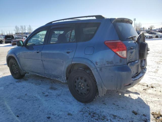 JTMBK31V685056991 - 2008 TOYOTA RAV4 LIMITED BLUE photo 2