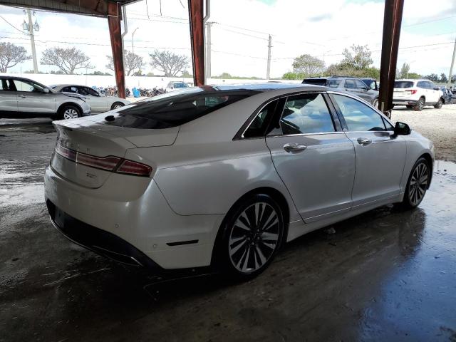 3LN6L5E94KR634206 - 2019 LINCOLN MKZ RESERVE II WHITE photo 3