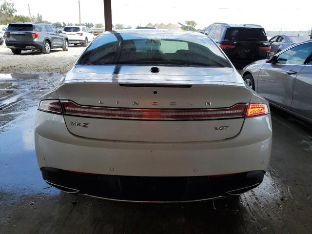 3LN6L5E94KR634206 - 2019 LINCOLN MKZ RESERVE II WHITE photo 6