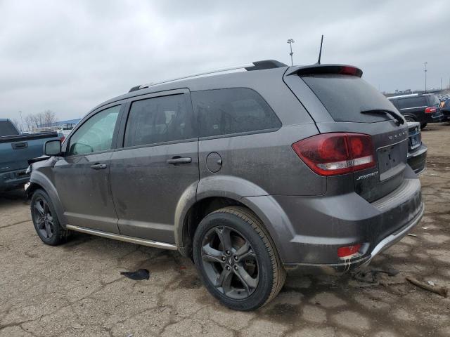 3C4PDCGG4JT429315 - 2018 DODGE JOURNEY CROSSROAD GRAY photo 2