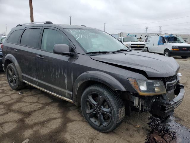 3C4PDCGG4JT429315 - 2018 DODGE JOURNEY CROSSROAD GRAY photo 4