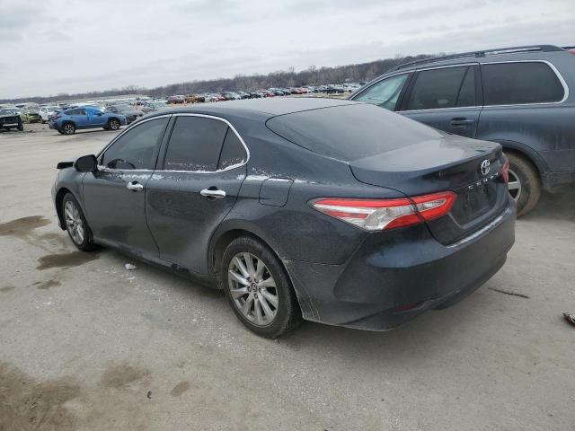 4T1B11HK3JU509961 - 2018 TOYOTA CAMRY L Mavi foto 2