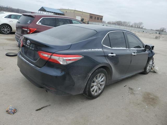 4T1B11HK3JU509961 - 2018 TOYOTA CAMRY L Mavi foto 3