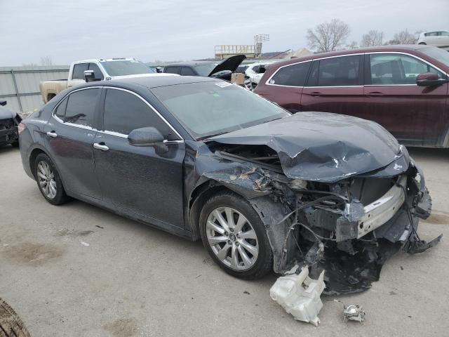 4T1B11HK3JU509961 - 2018 TOYOTA CAMRY L Mavi foto 4