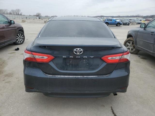 4T1B11HK3JU509961 - 2018 TOYOTA CAMRY L Mavi foto 6