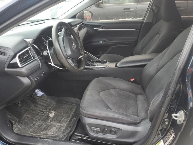 4T1B11HK3JU509961 - 2018 TOYOTA CAMRY L Mavi foto 7