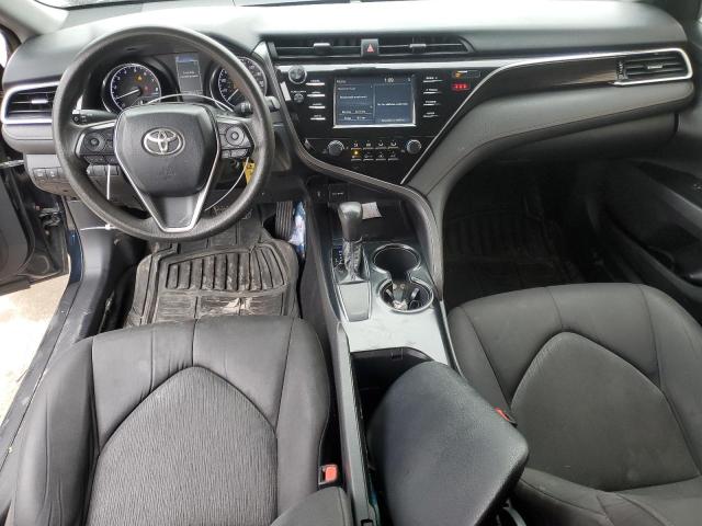 4T1B11HK3JU509961 - 2018 TOYOTA CAMRY L Mavi foto 8