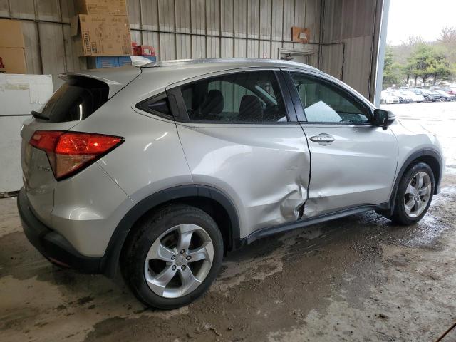 3CZRU6H71GM740884 - 2016 HONDA HR-V EXL SILVER photo 3