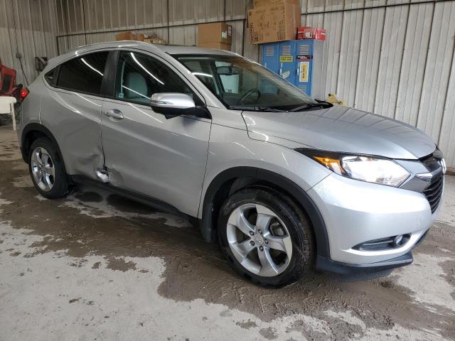 3CZRU6H71GM740884 - 2016 HONDA HR-V EXL SILVER photo 4