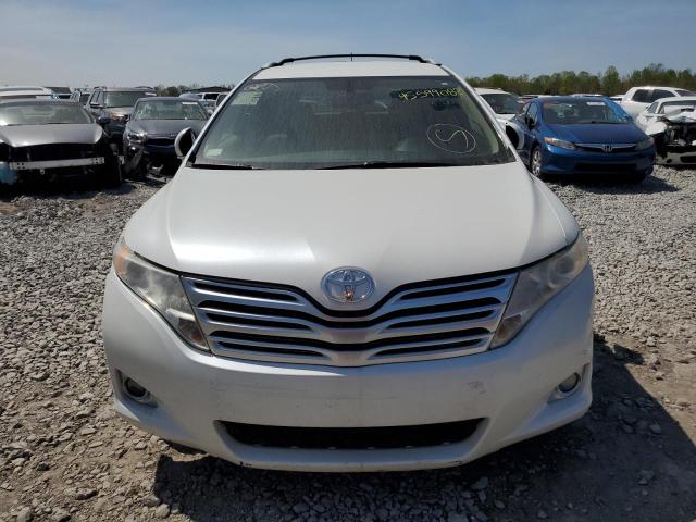 4T3ZA3BB1AU033204 - 2010 TOYOTA VENZA WHITE photo 5