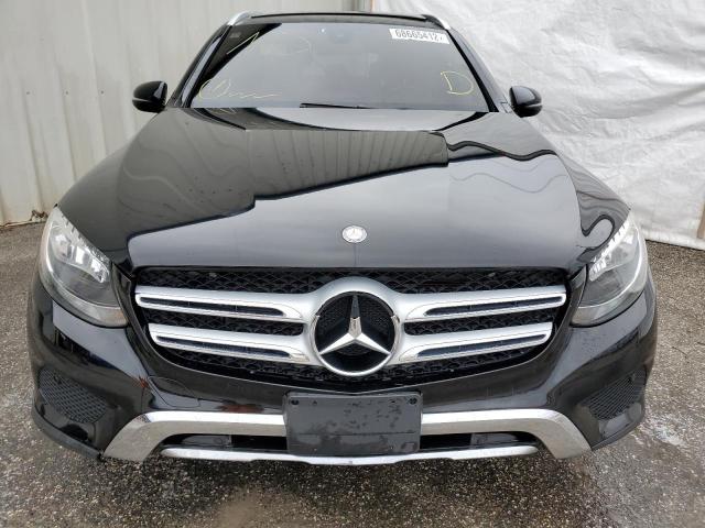 WDC0G4KBXHF219858 - 2017 MERCEDES-BENZ GLC 300 4MATIC BLACK photo 5