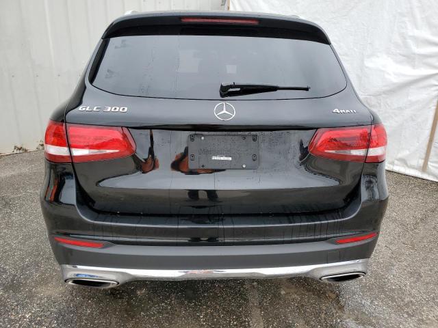 WDC0G4KBXHF219858 - 2017 MERCEDES-BENZ GLC 300 4MATIC BLACK photo 6