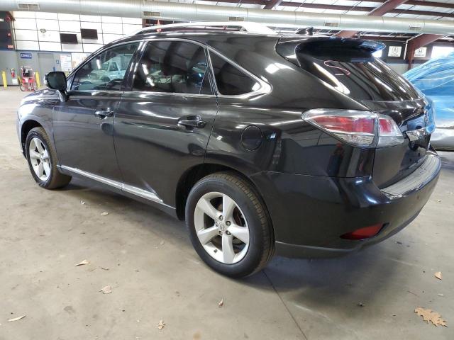 2T2BK1BA5FC263903 - 2015 LEXUS RX 350 BASE BLACK photo 2