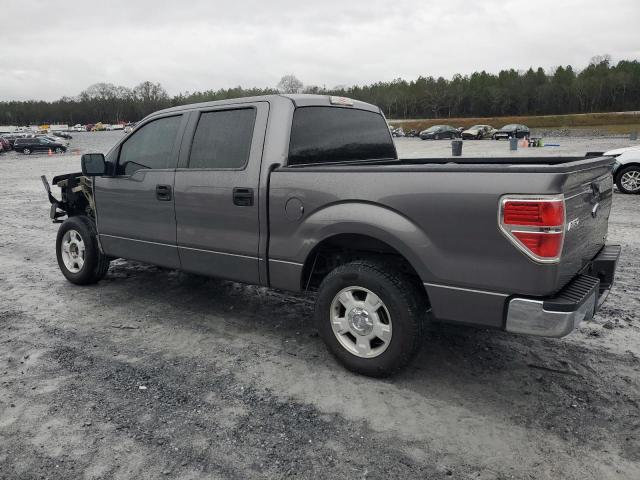 1FTFW1CF3DFB38469 - 2013 FORD F150 SUPERCREW GRAY photo 2