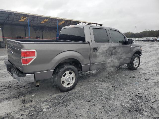 1FTFW1CF3DFB38469 - 2013 FORD F150 SUPERCREW GRAY photo 3