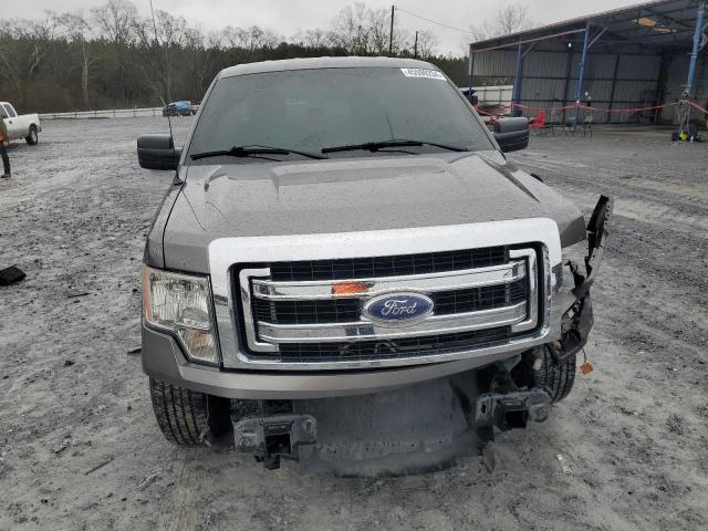 1FTFW1CF3DFB38469 - 2013 FORD F150 SUPERCREW GRAY photo 5