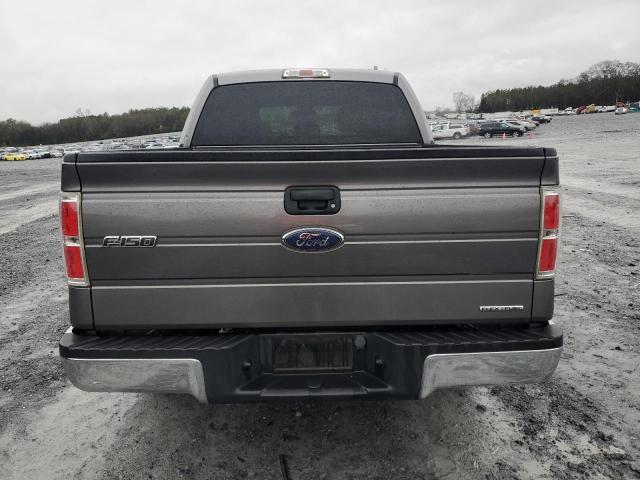 1FTFW1CF3DFB38469 - 2013 FORD F150 SUPERCREW GRAY photo 6