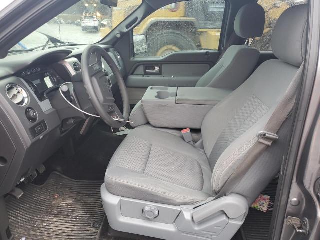 1FTFW1CF3DFB38469 - 2013 FORD F150 SUPERCREW GRAY photo 7