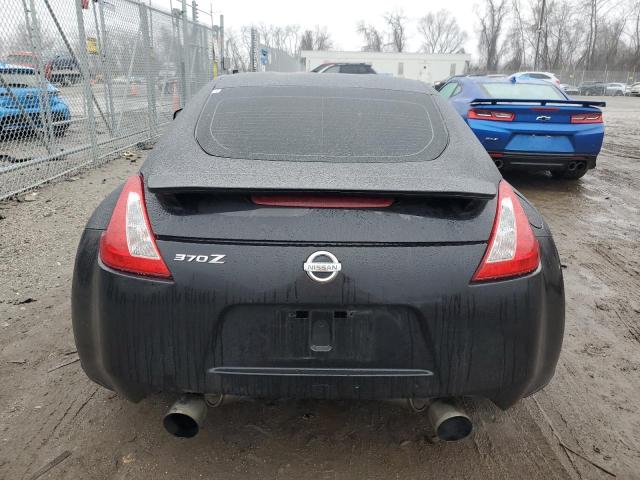 JN1AZ44E49M408193 - 2009 NISSAN 370Z BLACK photo 6