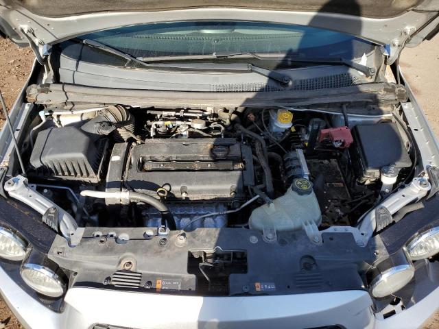 1G1JA5SH1E4143811 - 2014 CHEVROLET SONIC LS 银色 照片 11