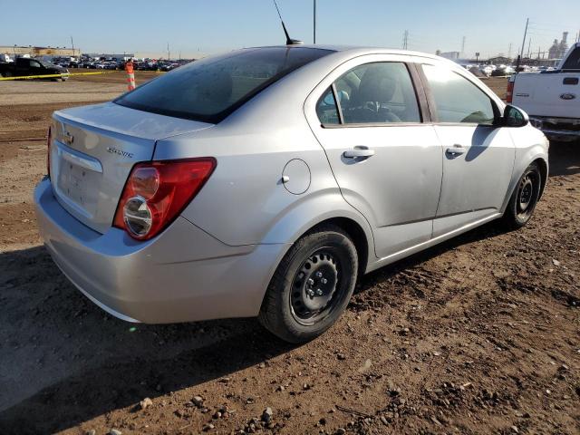 1G1JA5SH1E4143811 - 2014 CHEVROLET SONIC LS 银色 照片 3