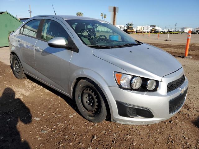 1G1JA5SH1E4143811 - 2014 CHEVROLET SONIC LS 银色 照片 4