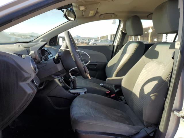 1G1JA5SH1E4143811 - 2014 CHEVROLET SONIC LS 银色 照片 7