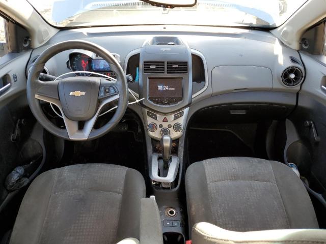 1G1JA5SH1E4143811 - 2014 CHEVROLET SONIC LS 银色 照片 8