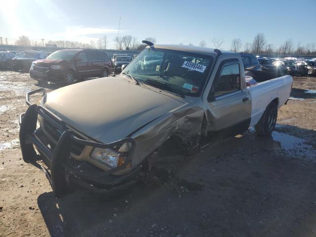 1FTYR10U42TA55263 - 2002 FORD RANGER TAN photo 1