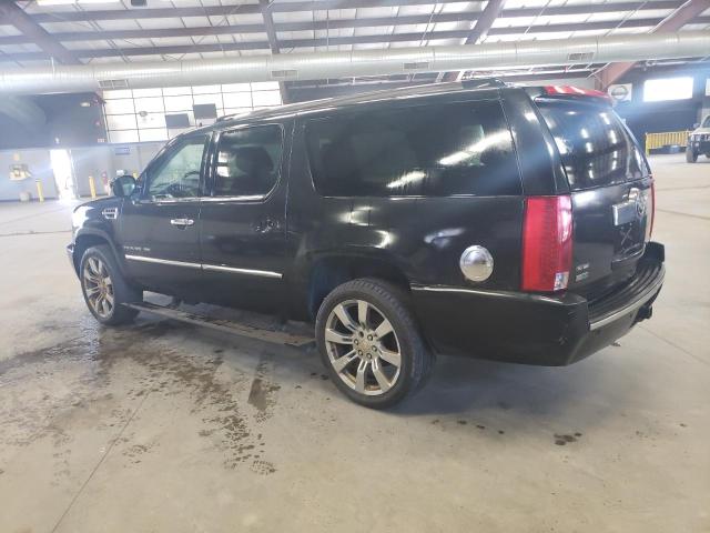 1GYS4HEF9CR146593 - 2012 CADILLAC ESCALADE ESV LUXURY BLACK photo 2
