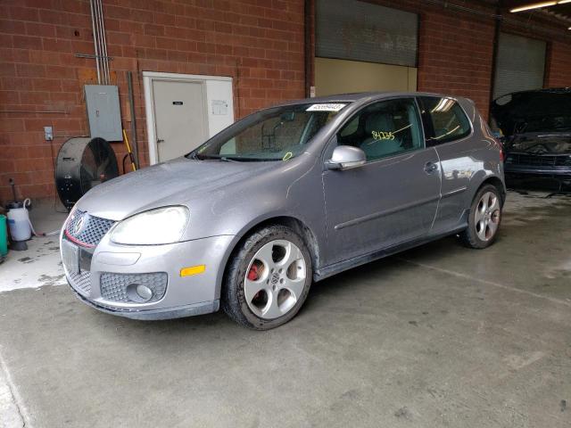 WVWFV71KX7W225893 - 2007 VOLKSWAGEN NEW GTI FAHRENHEIT GRAY photo 1