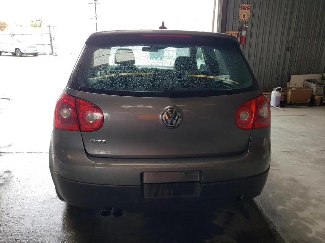 WVWFV71KX7W225893 - 2007 VOLKSWAGEN NEW GTI FAHRENHEIT GRAY photo 6