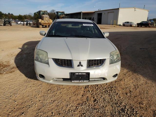 4A3AB36F36E051562 - 2006 MITSUBISHI GALANT ES MEDIUM WHITE photo 5