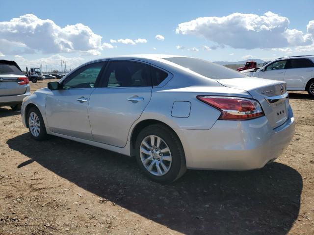 1N4AL3AP2DN534737 - 2013 NISSAN ALTIMA 2.5 SILVER photo 2