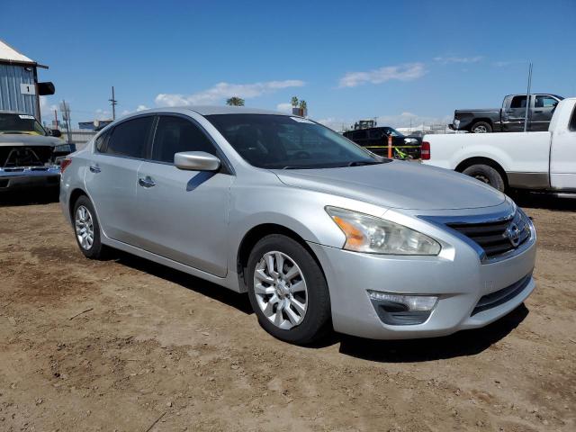 1N4AL3AP2DN534737 - 2013 NISSAN ALTIMA 2.5 SILVER photo 4