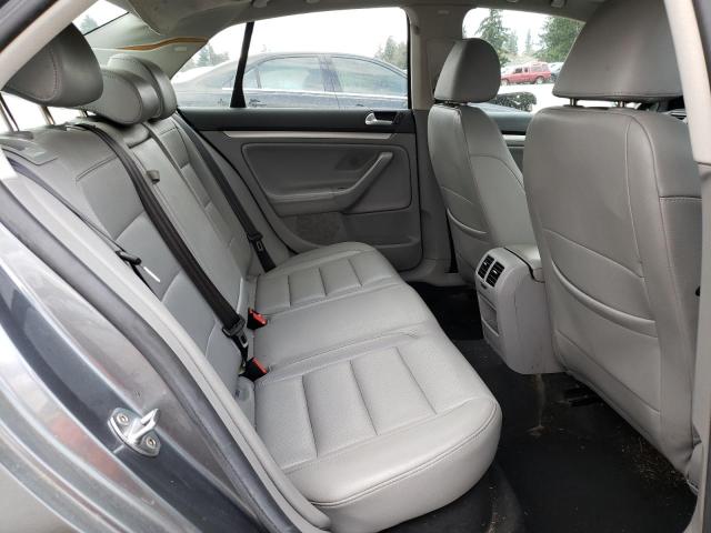 3VWEF71K67M199623 - 2007 VOLKSWAGEN JETTA WOLFSBURG 灰色 照片 10